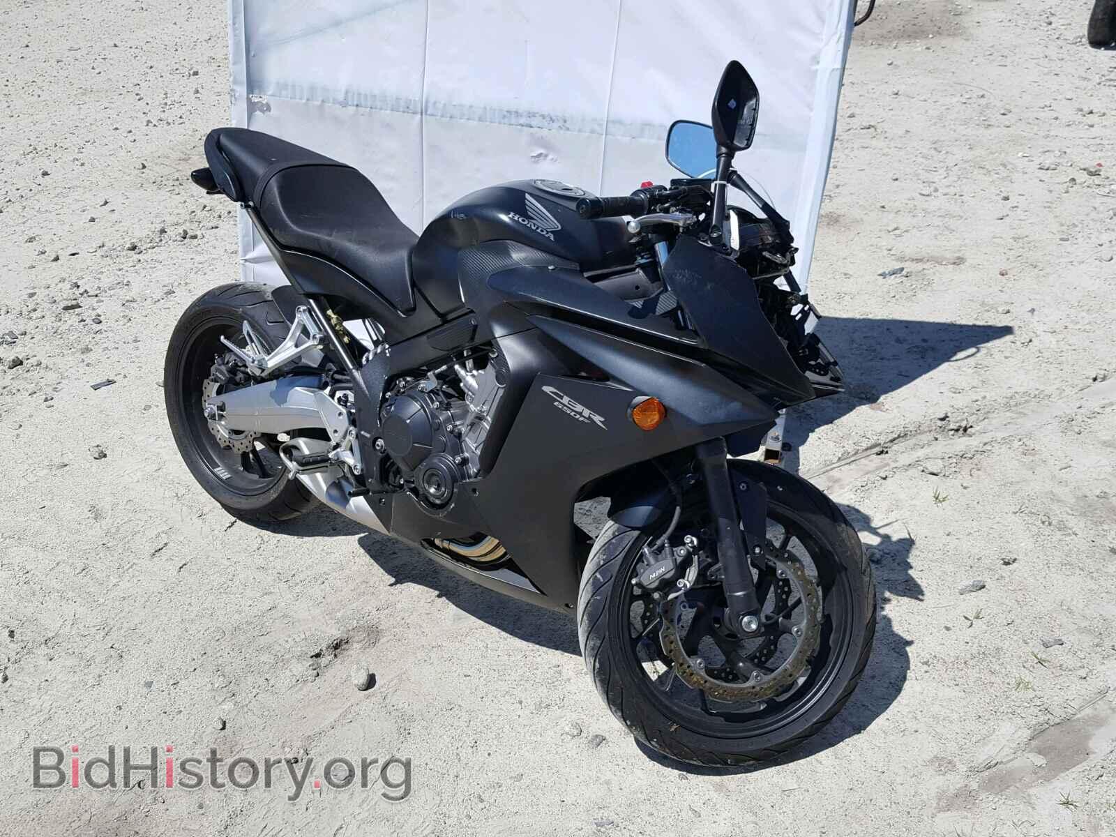 Фотография MLHRC740XE5000032 - HONDA CBR CYCLE 2014