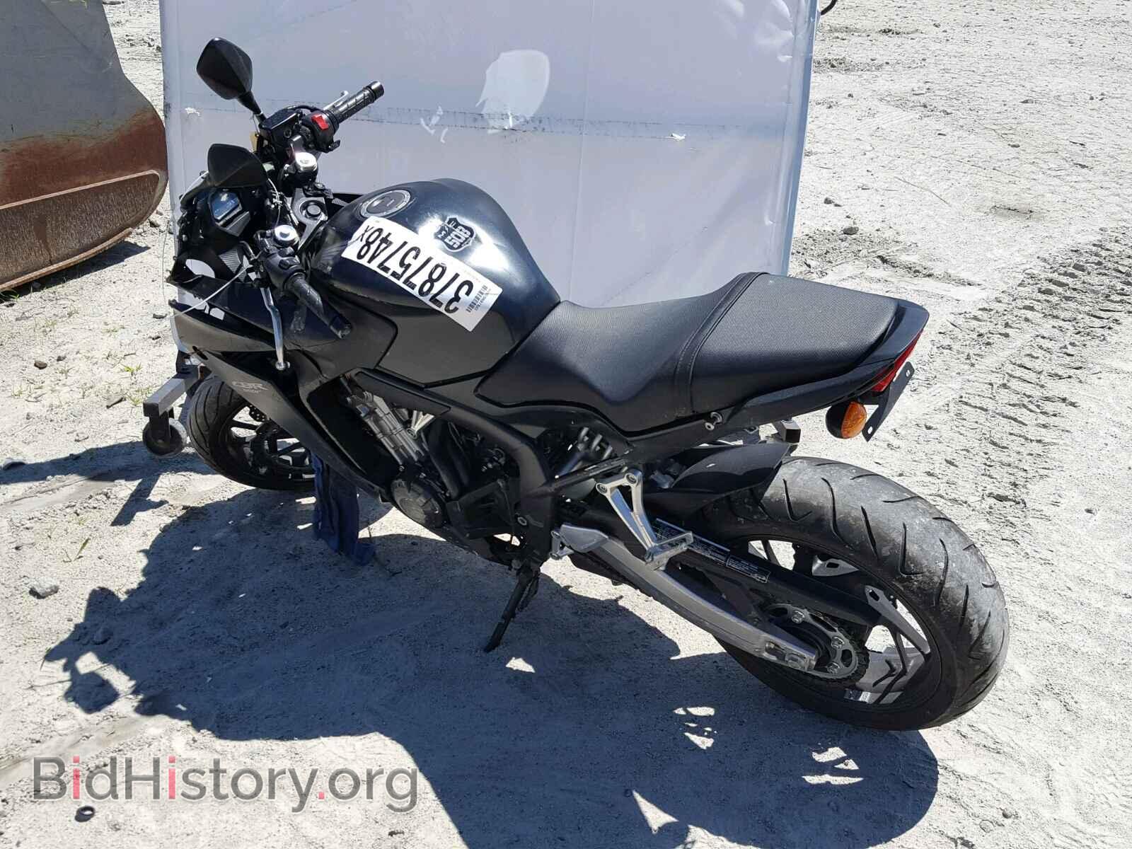 2014 HONDA CBR CYCLE - VIN: MLHRC740XE5000032 - Фото 3