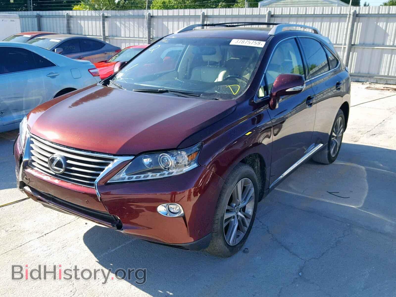 2015 LEXUS RX 350 - VIN: 2T2ZK1BAXFC192342 - Фото 2