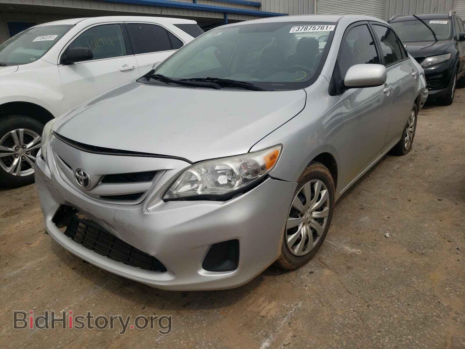 2012 TOYOTA COROLLA - VIN: 5YFBU4EE6CP037105 - Photo 2