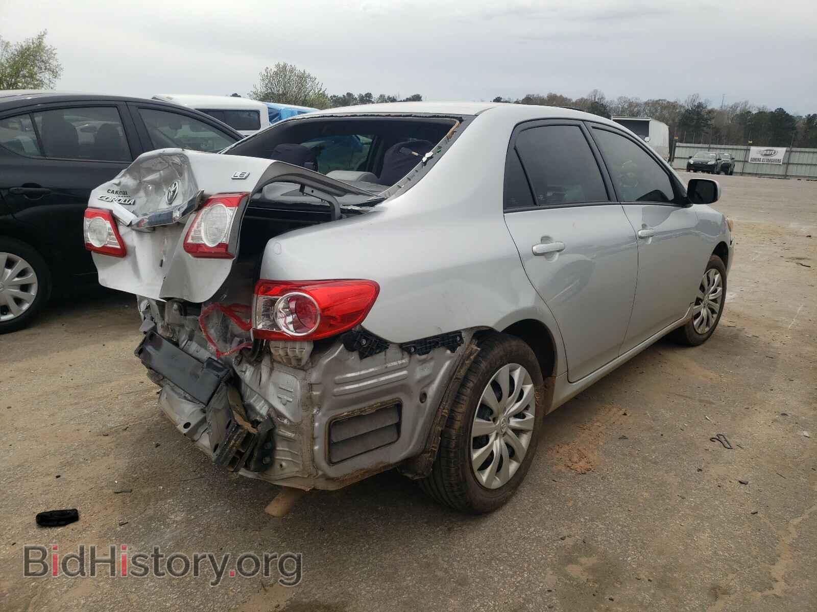2012 TOYOTA COROLLA - VIN: 5YFBU4EE6CP037105 - Photo 4