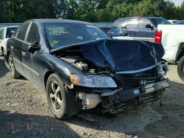 Photo KMHFC46D47A222558 - HYUNDAI AZERA 2007