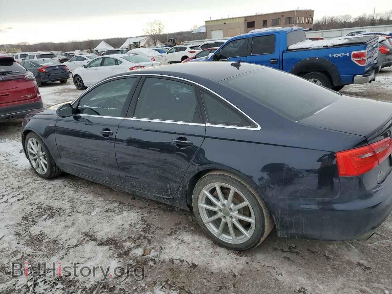 2014 AUDI A6 - VIN: WAUFGAFC0EN138397 - Фото 2