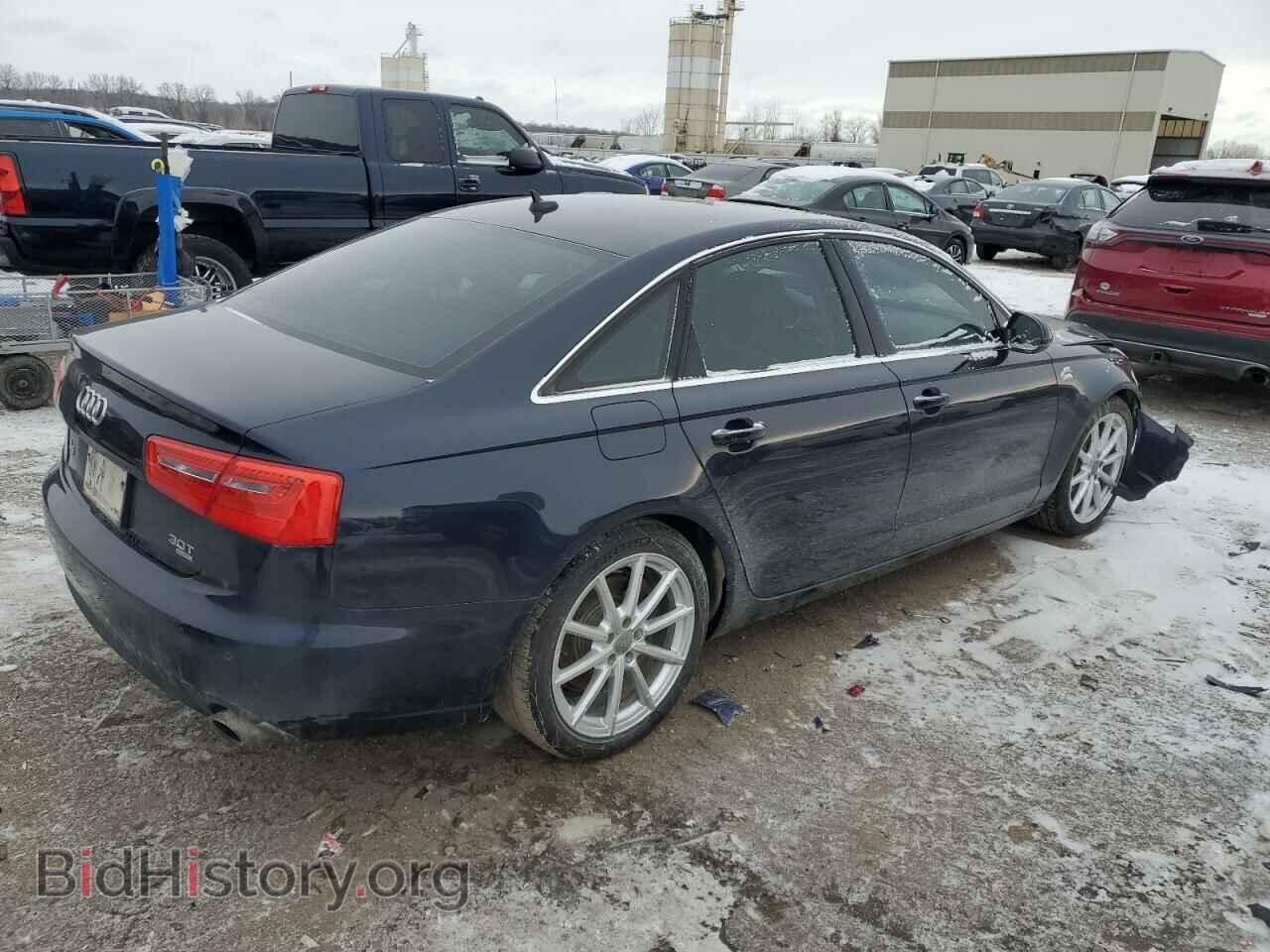 2014 AUDI A6 - VIN: WAUFGAFC0EN138397 - Фото 3