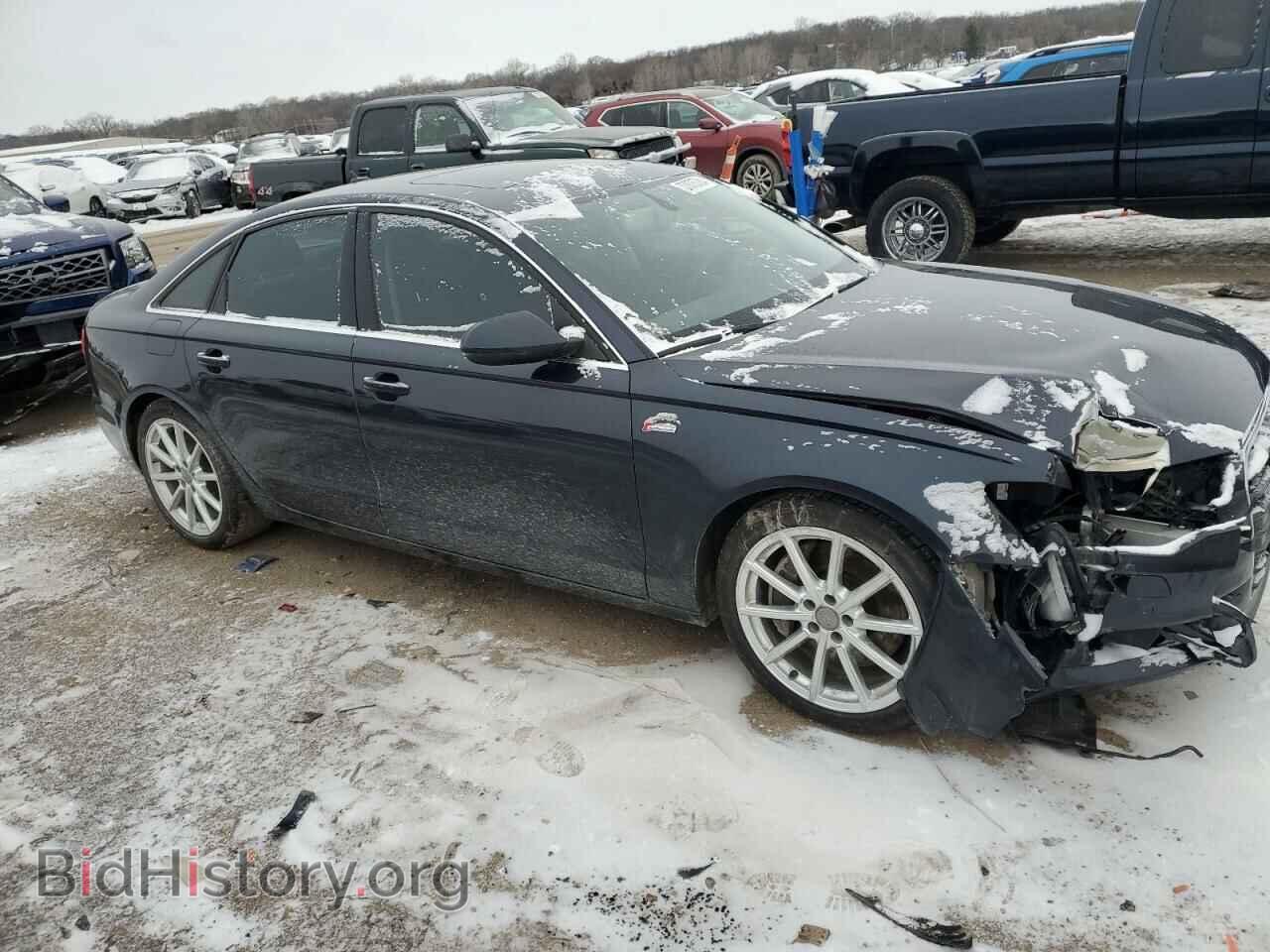 2014 AUDI A6 - VIN: WAUFGAFC0EN138397 - Фото 4