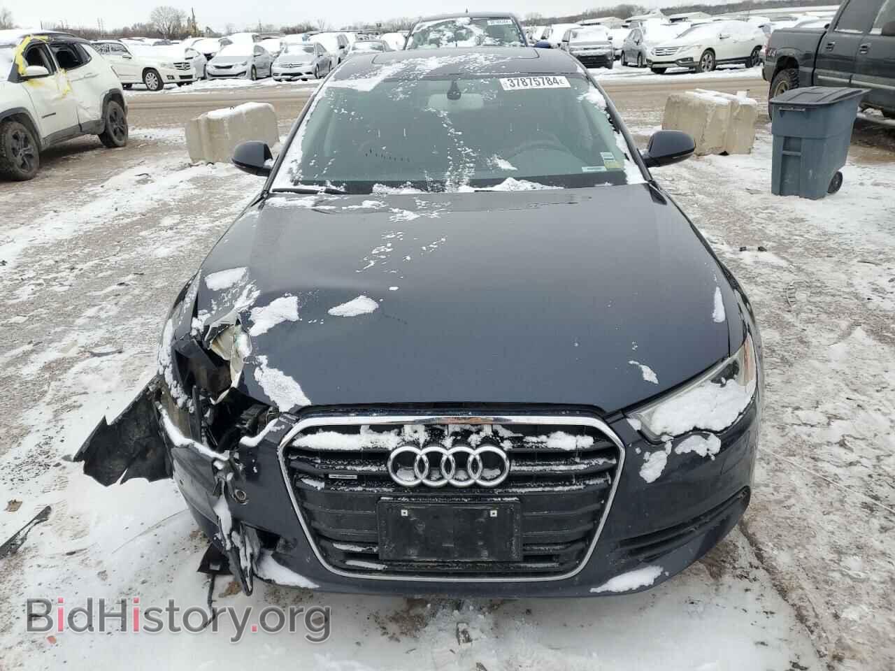 2014 AUDI A6 - VIN: WAUFGAFC0EN138397 - Фото 5