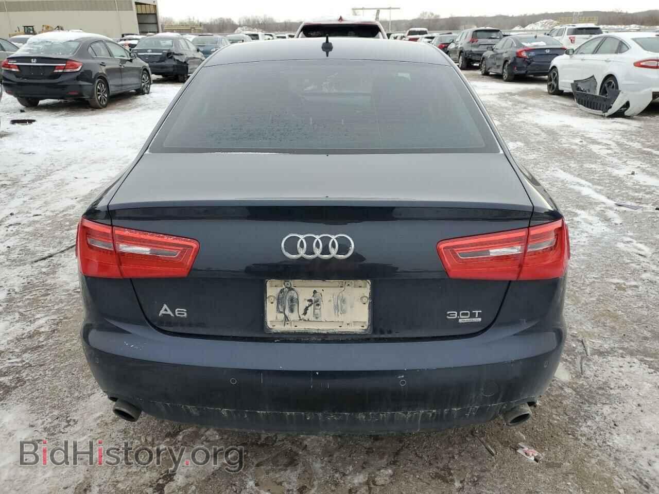2014 AUDI A6 - VIN: WAUFGAFC0EN138397 - Фото 6