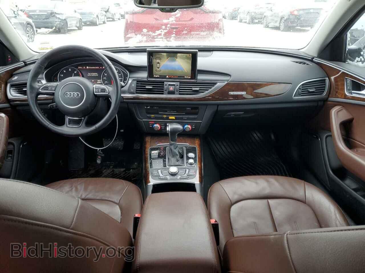 2014 AUDI A6 - VIN: WAUFGAFC0EN138397 - Фото 8