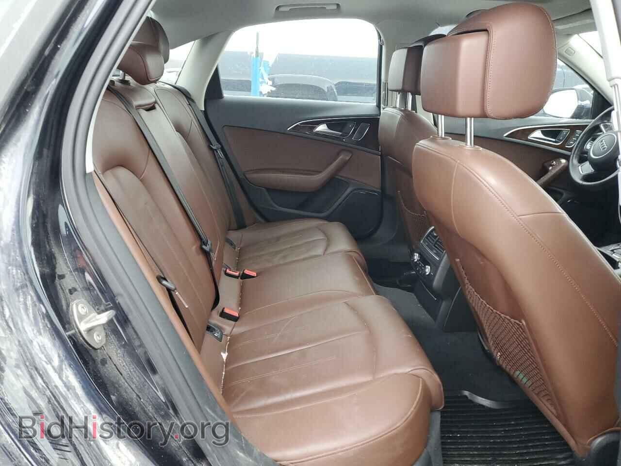 2014 AUDI A6 - VIN: WAUFGAFC0EN138397 - Фото 10