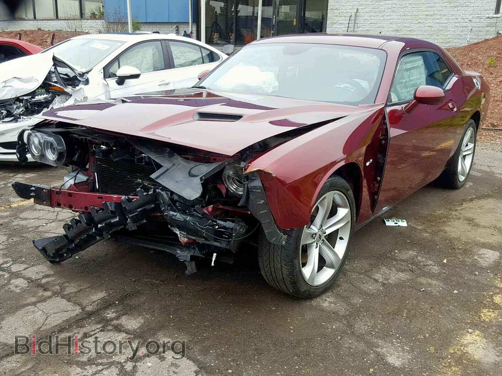 2018 DODGE CHALLENGER - VIN: 2C3CDZBT8JH259771 - Фото 2