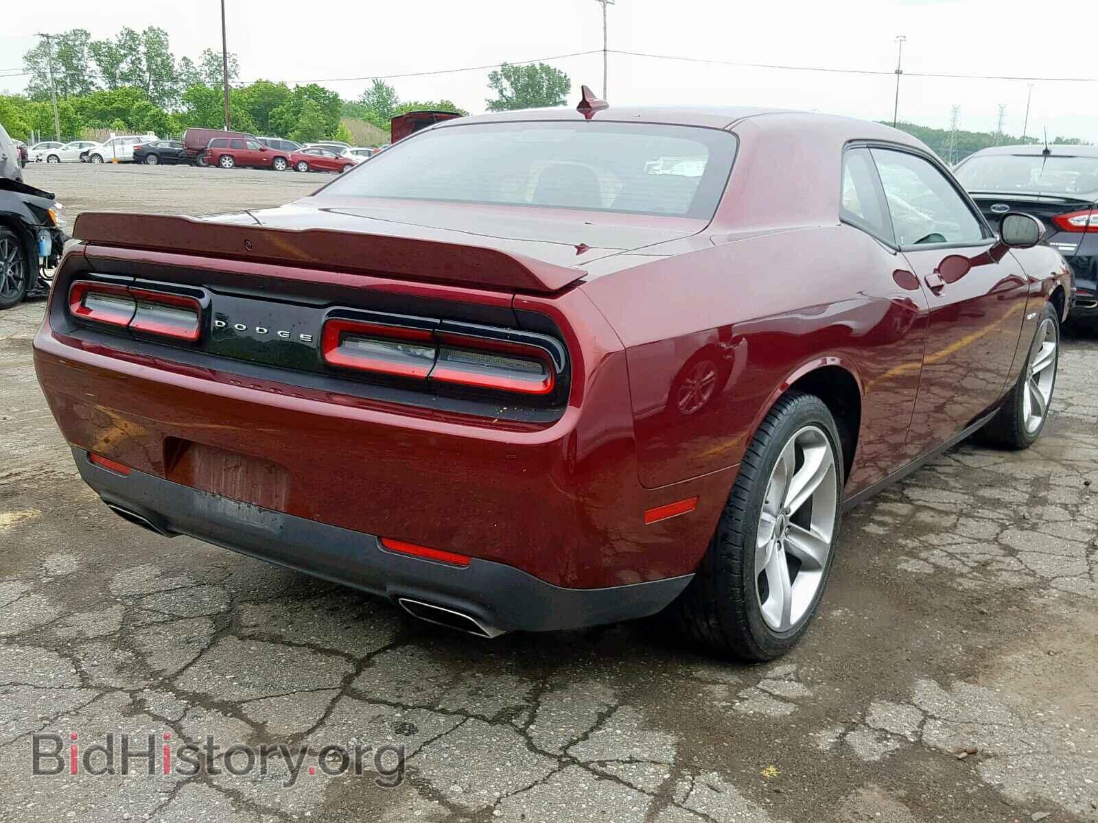 2018 DODGE CHALLENGER - VIN: 2C3CDZBT8JH259771 - Фото 4
