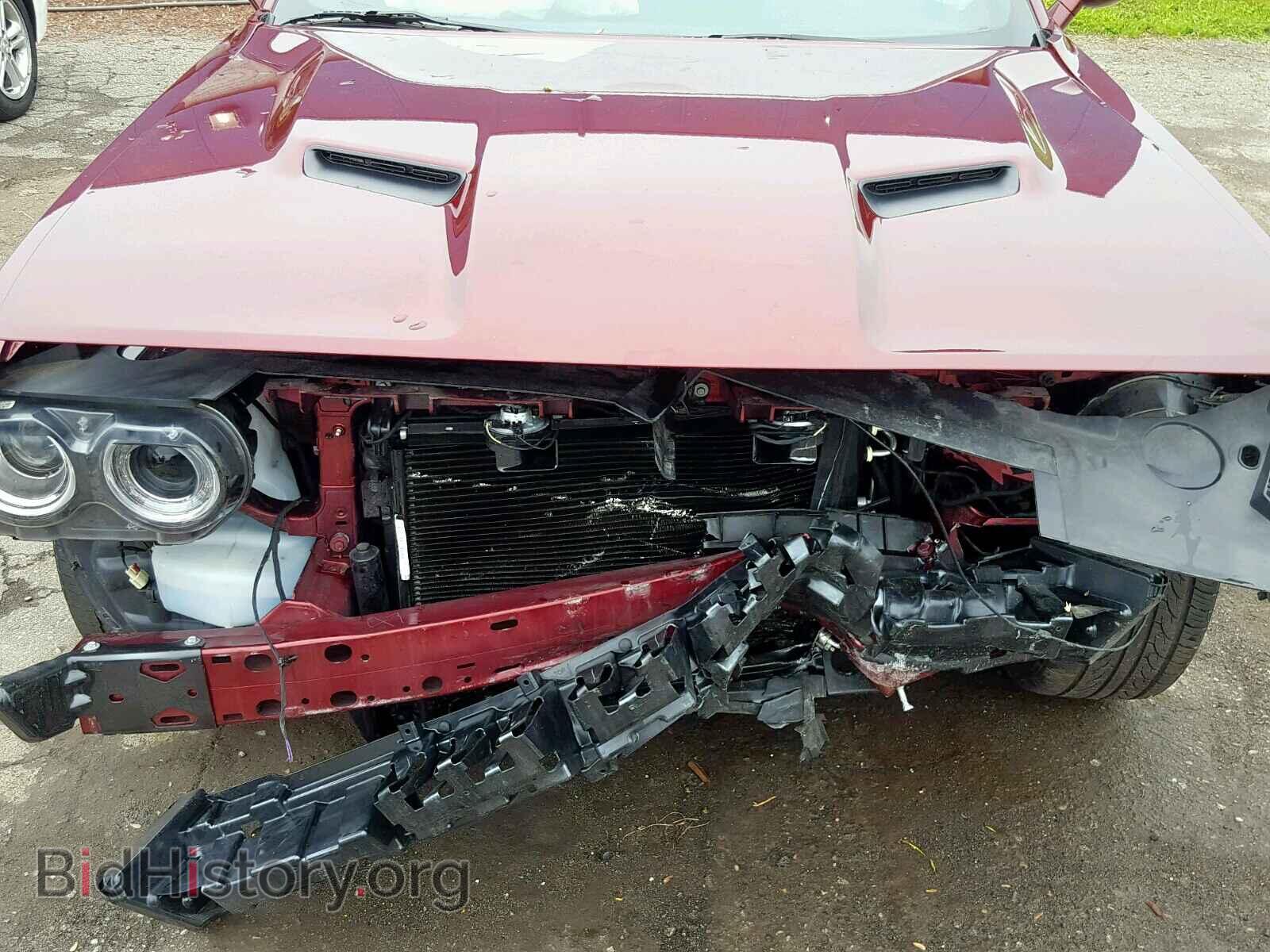 2018 DODGE CHALLENGER - VIN: 2C3CDZBT8JH259771 - Фото 7