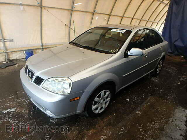 2005 SUZUKI FORENZA - VIN: KL5JD56Z25K137924 - Фото 2