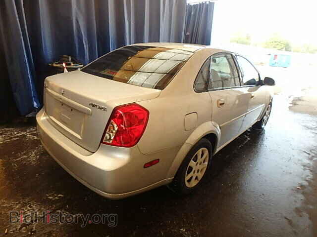 2005 SUZUKI FORENZA - VIN: KL5JD56Z25K137924 - Фото 4