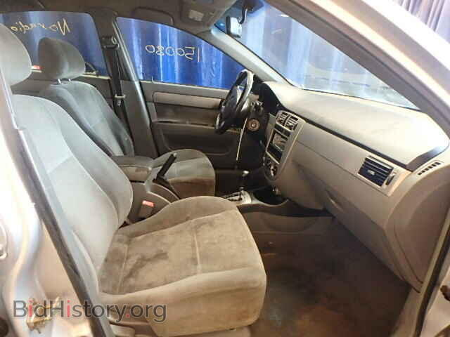 2005 SUZUKI FORENZA - VIN: KL5JD56Z25K137924 - Фото 5