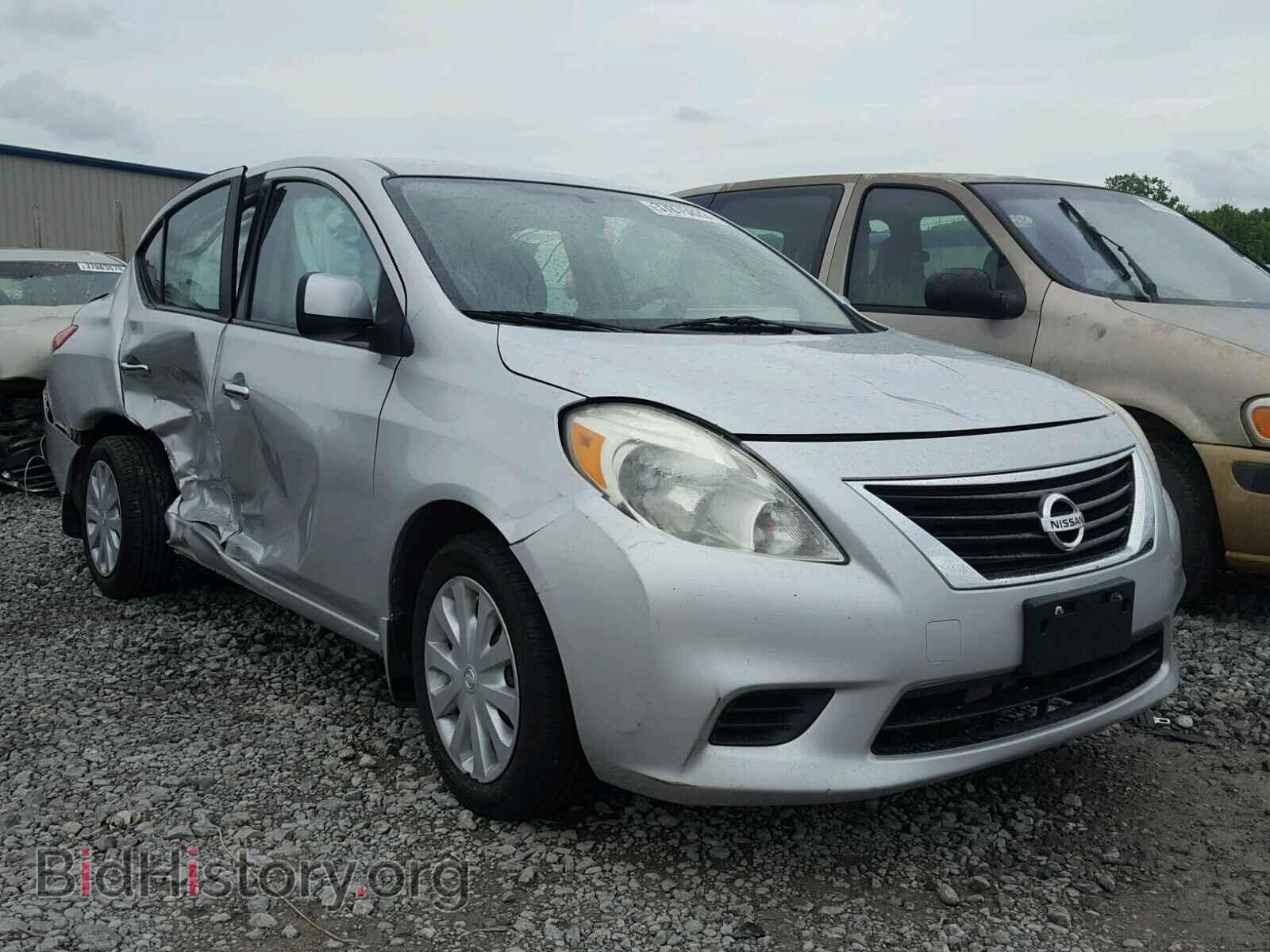Фотография 3N1CN7AP1CL881305 - NISSAN VERSA 2012