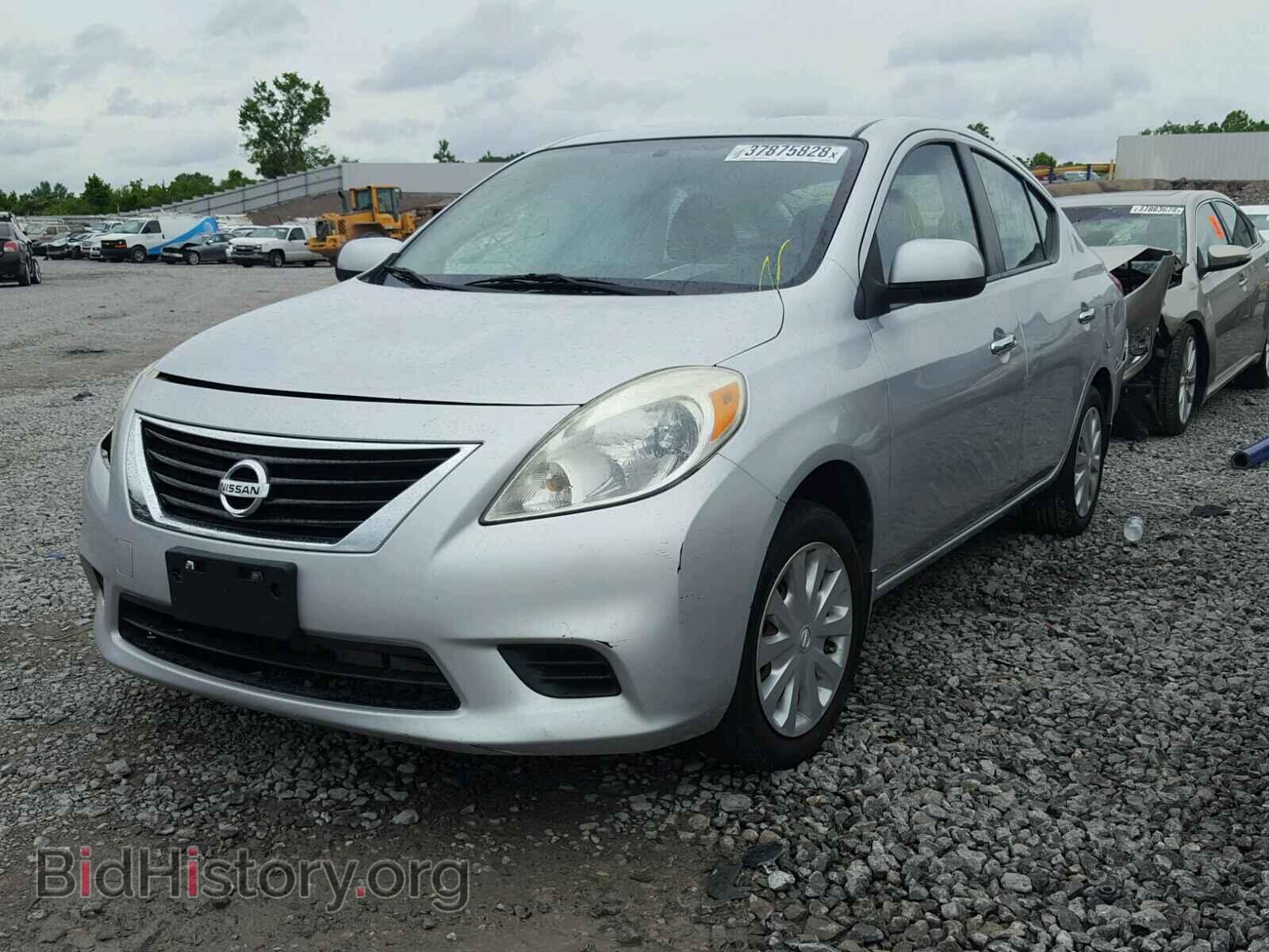 2012 NISSAN VERSA - VIN: 3N1CN7AP1CL881305 - Photo 2