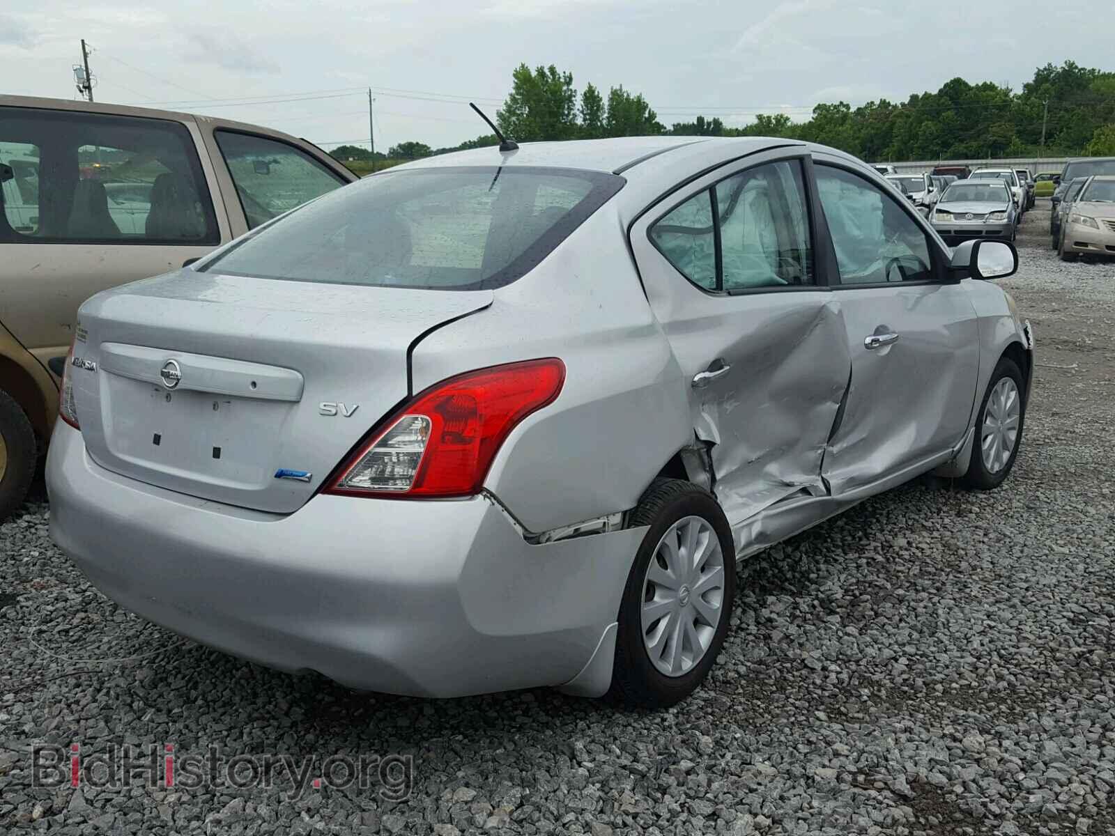 2012 NISSAN VERSA - VIN: 3N1CN7AP1CL881305 - Photo 4