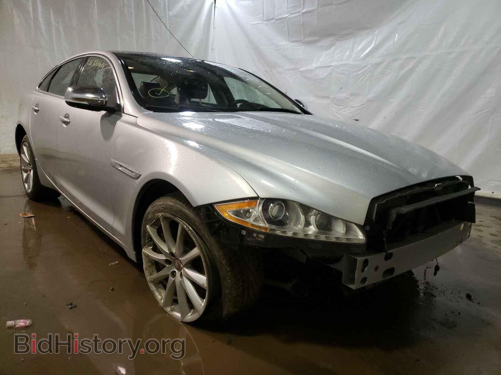 Фотография SAJWJ1CD4E8V61212 - JAGUAR XJ 2014