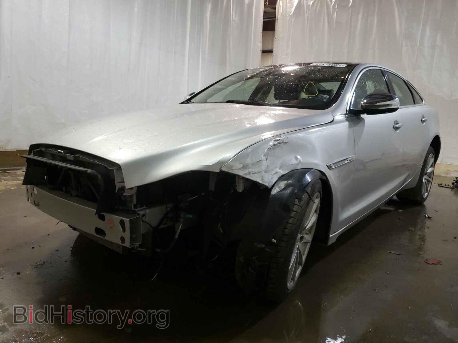 2014 JAGUAR XJ - VIN: SAJWJ1CD4E8V61212 - Фото 2
