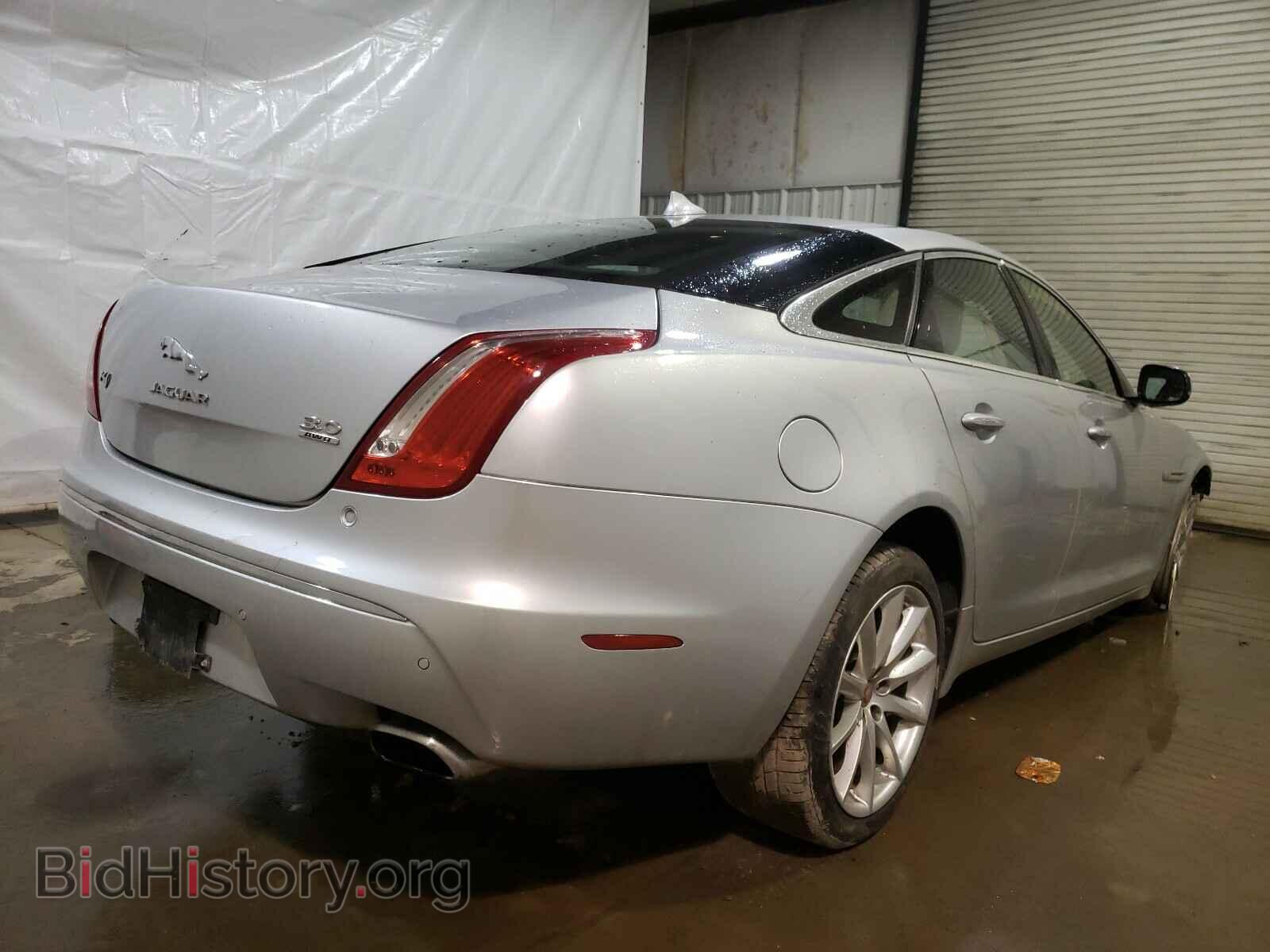 2014 JAGUAR XJ - VIN: SAJWJ1CD4E8V61212 - Фото 4