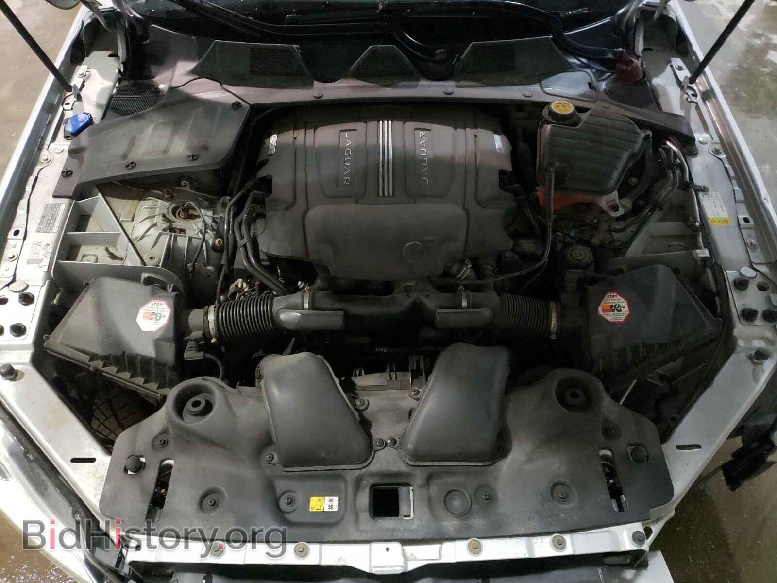 2014 JAGUAR XJ - VIN: SAJWJ1CD4E8V61212 - Фото 7