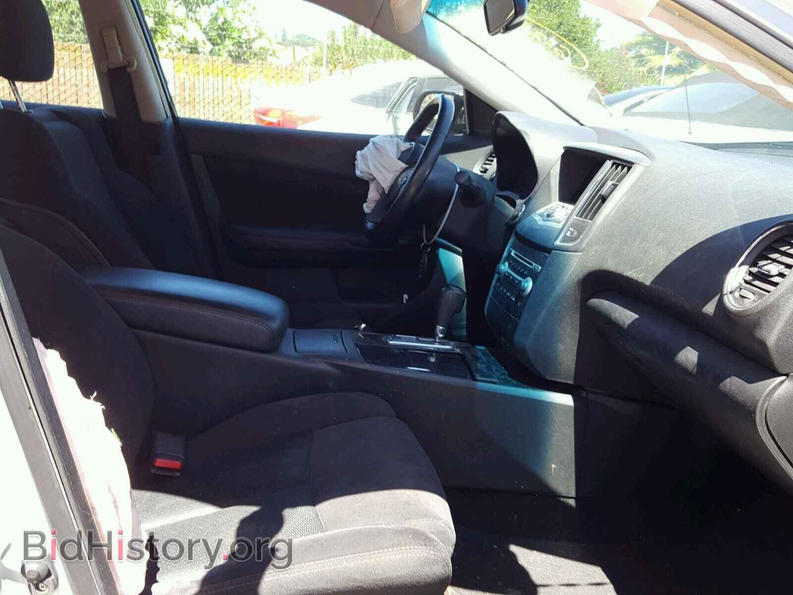 2013 NISSAN MAXIMA S - VIN: 1N4AA5AP1DC838316 - Фото 5