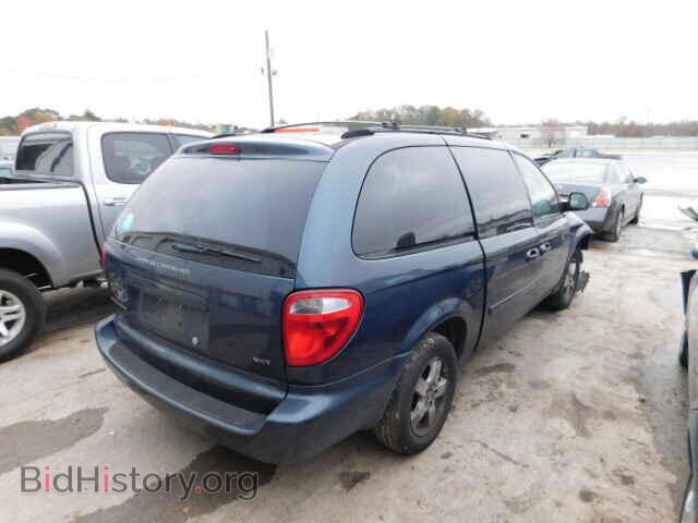 2007 DODGE CARAVAN - VIN: 2D4GP44L27R288435 - Фото 4
