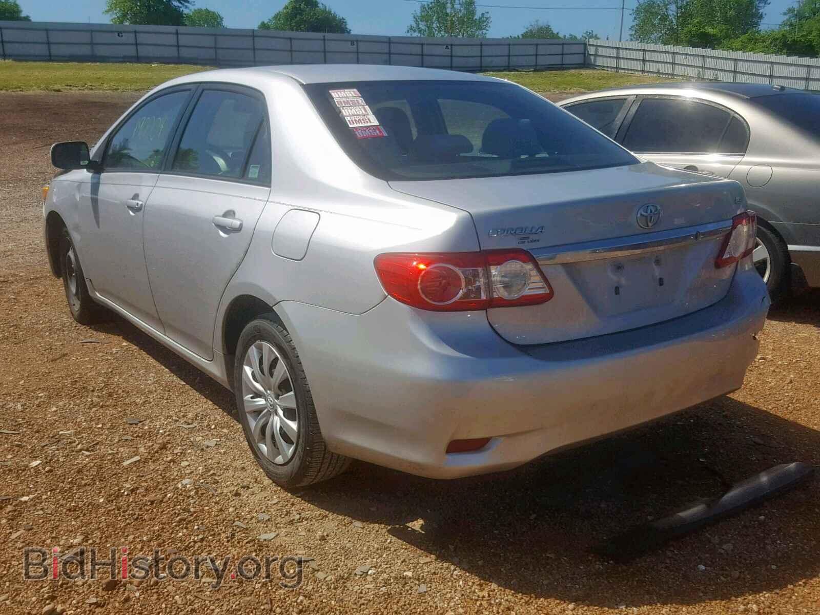 2012 TOYOTA COROLLA BA - VIN: 2T1BU4EE2CC756531 - Фото 3