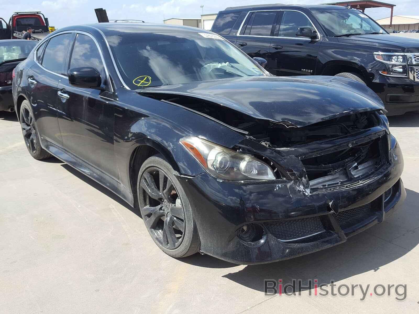 Photo JN1BY1AP9CM331534 - INFINITI M37 2012