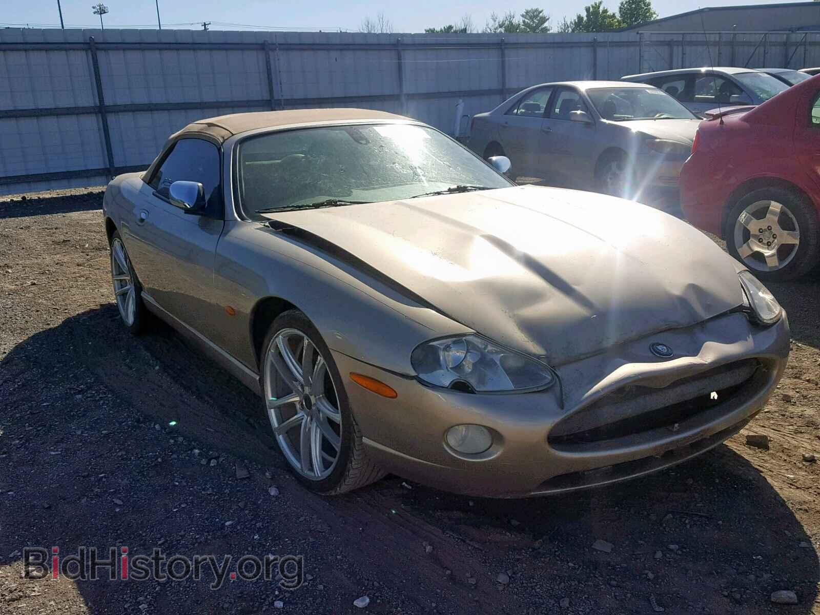 Фотография SAJDA42C062A44949 - JAGUAR XK8 2006