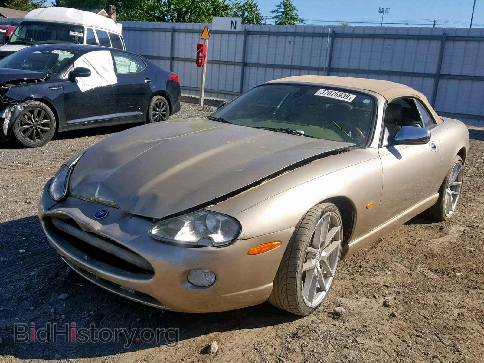 2006 JAGUAR XK8 - VIN: SAJDA42C062A44949 - Фото 2