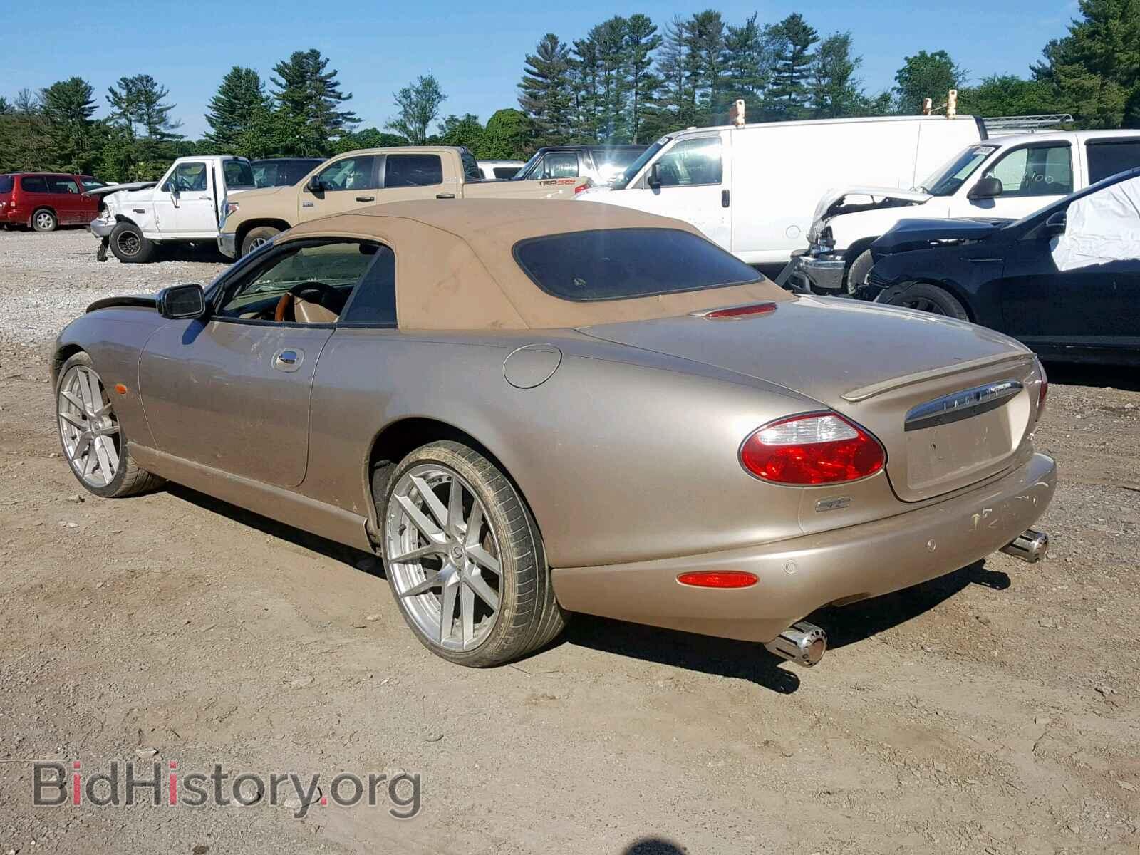 2006 JAGUAR XK8 - VIN: SAJDA42C062A44949 - Фото 3