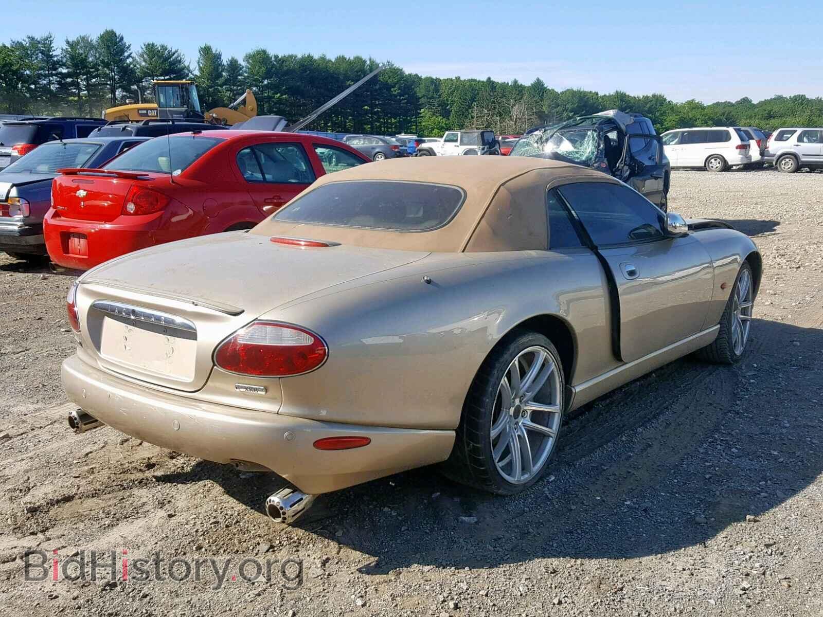 2006 JAGUAR XK8 - VIN: SAJDA42C062A44949 - Фото 4