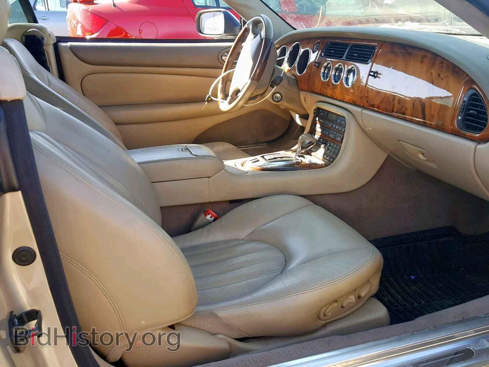 2006 JAGUAR XK8 - VIN: SAJDA42C062A44949 - Фото 5