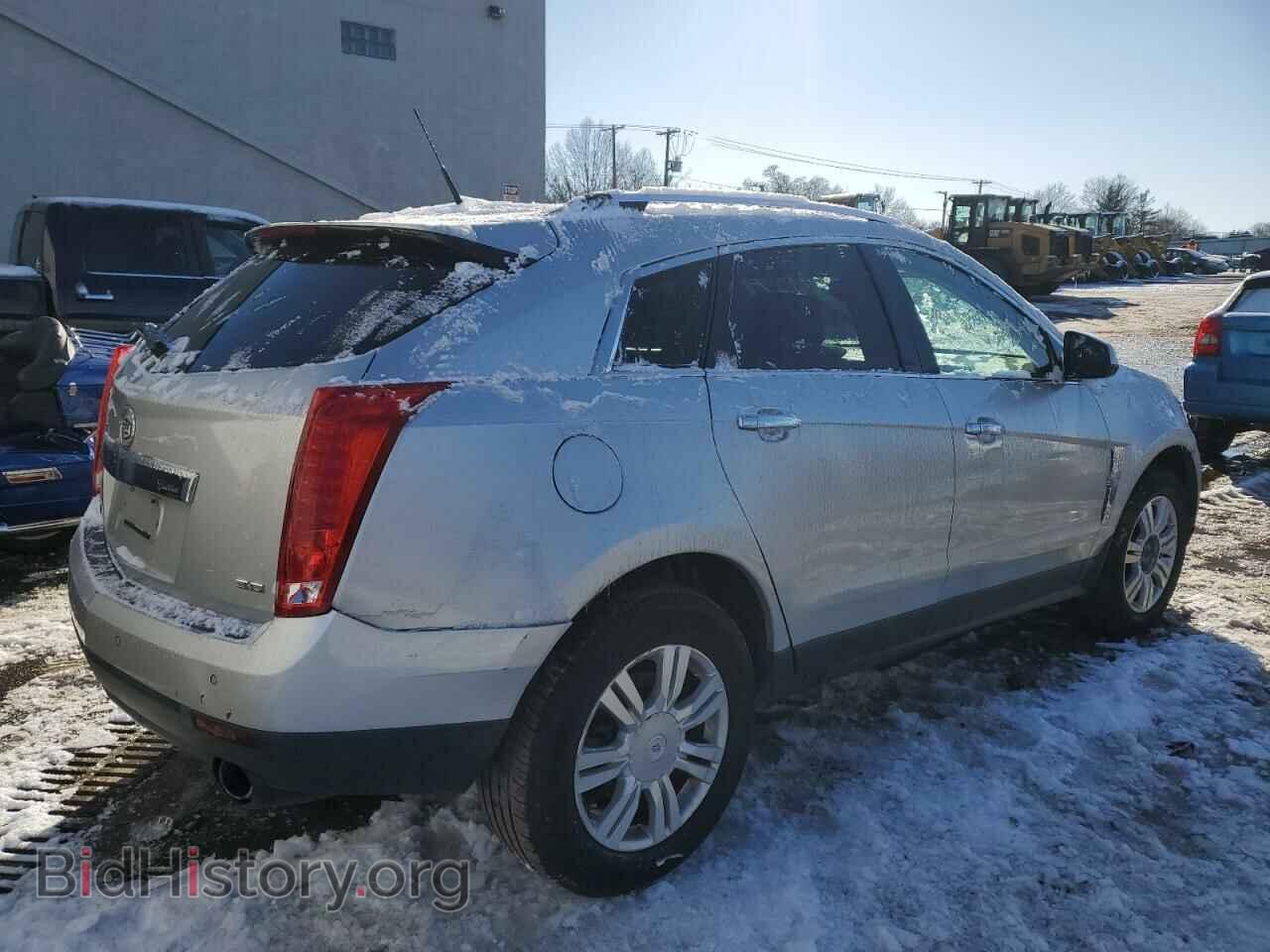 2012 CADILLAC SRX - VIN: 3GYFNAE3XCS512330 - Фото 3