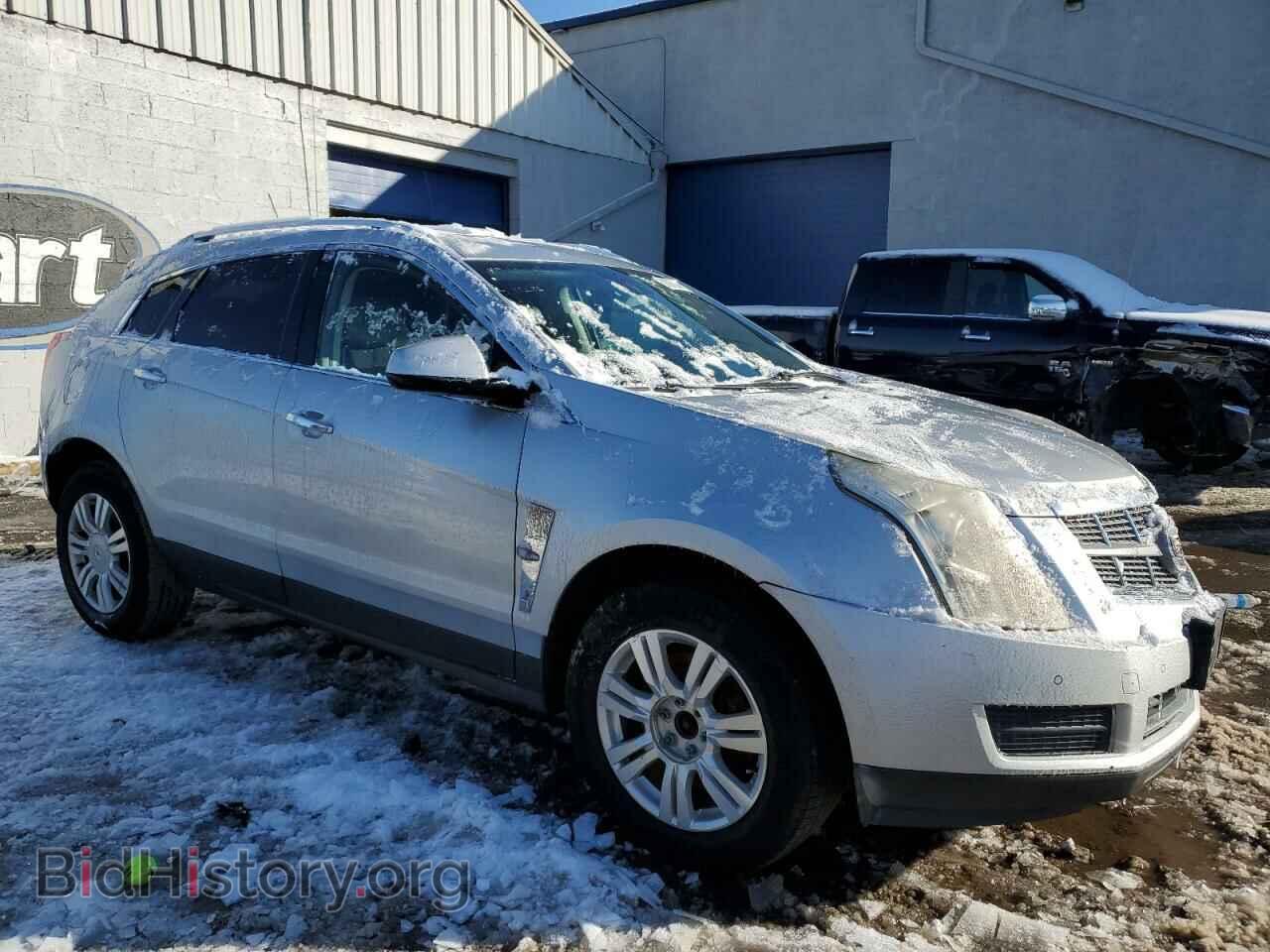 2012 CADILLAC SRX - VIN: 3GYFNAE3XCS512330 - Фото 4