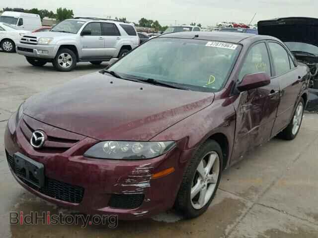 2007 MAZDA 6 - VIN: 1YVHP80C375M58579 - Фото 2