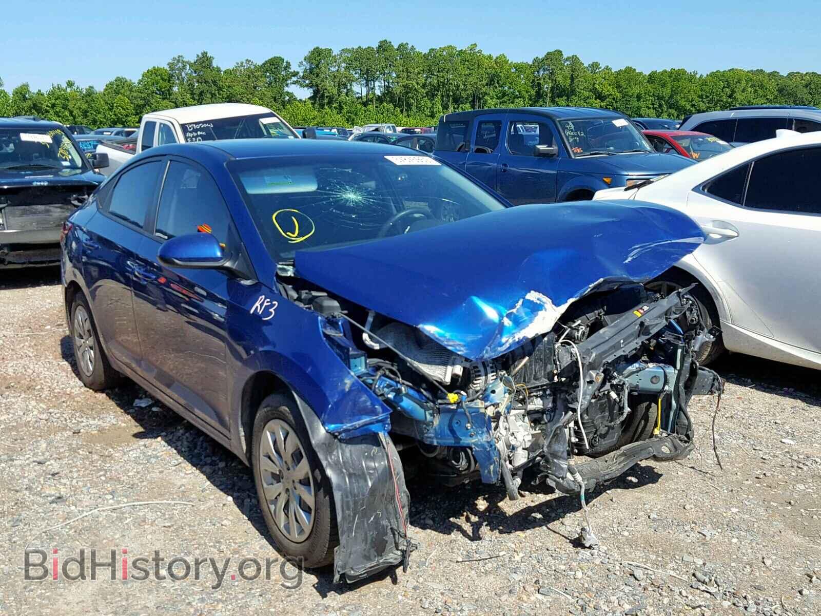 Фотография 3KPC24A32JE012425 - HYUNDAI ACCENT 2018