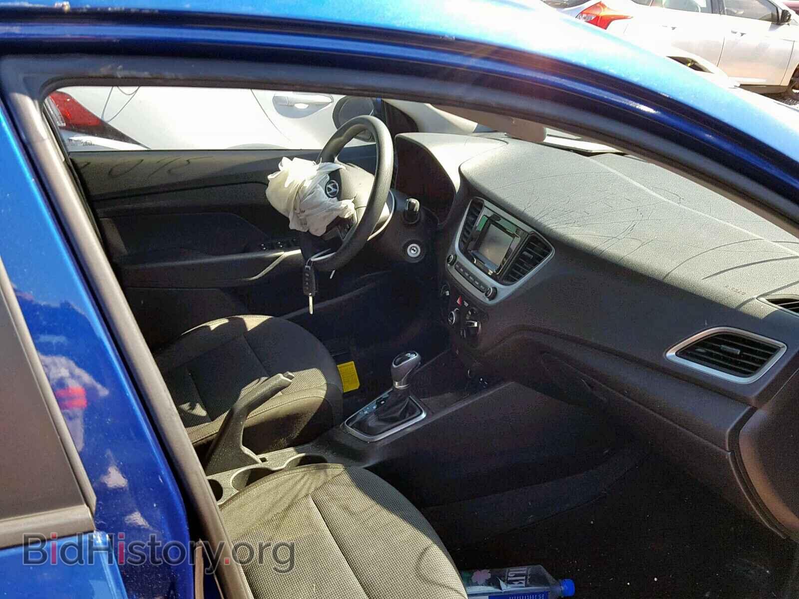 2018 HYUNDAI ACCENT - VIN: 3KPC24A32JE012425 - Фото 5