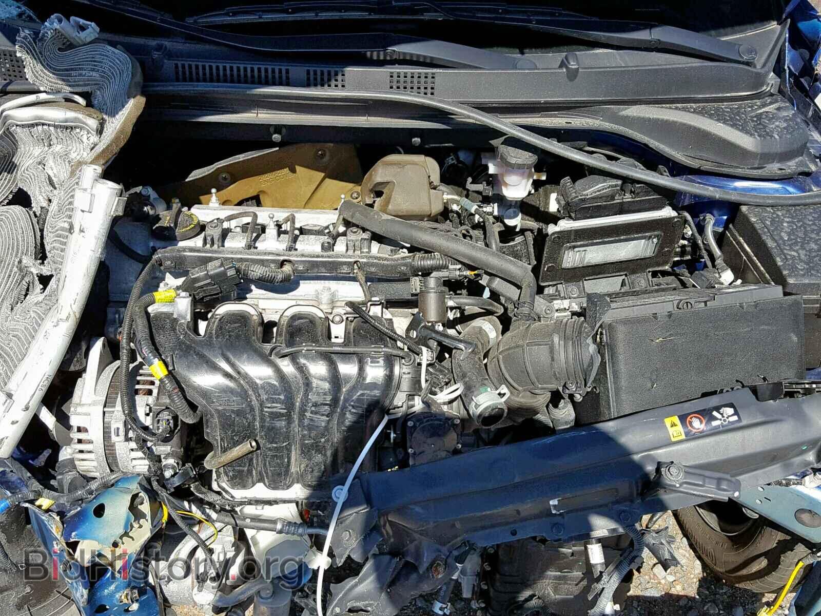 2018 HYUNDAI ACCENT - VIN: 3KPC24A32JE012425 - Фото 7