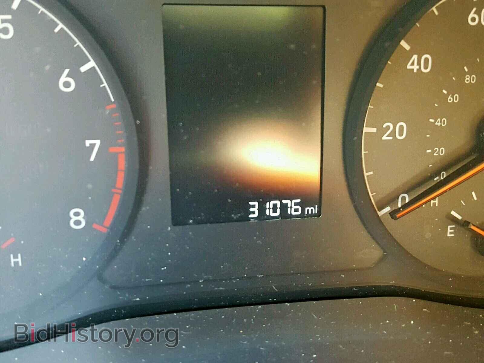 2018 HYUNDAI ACCENT - VIN: 3KPC24A32JE012425 - Фото 8