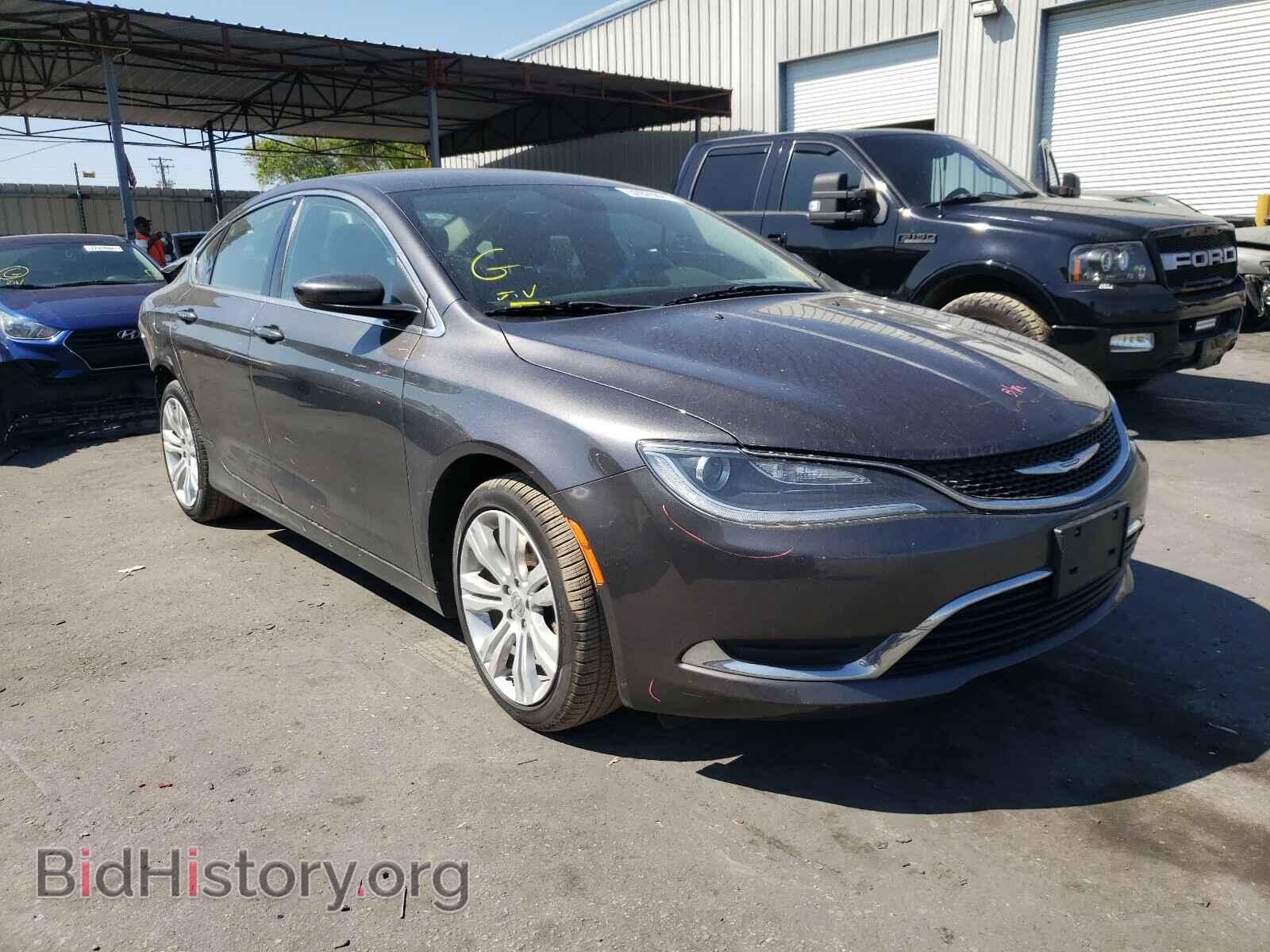 Photo 1C3CCCAB1FN756247 - CHRYSLER 200 2015