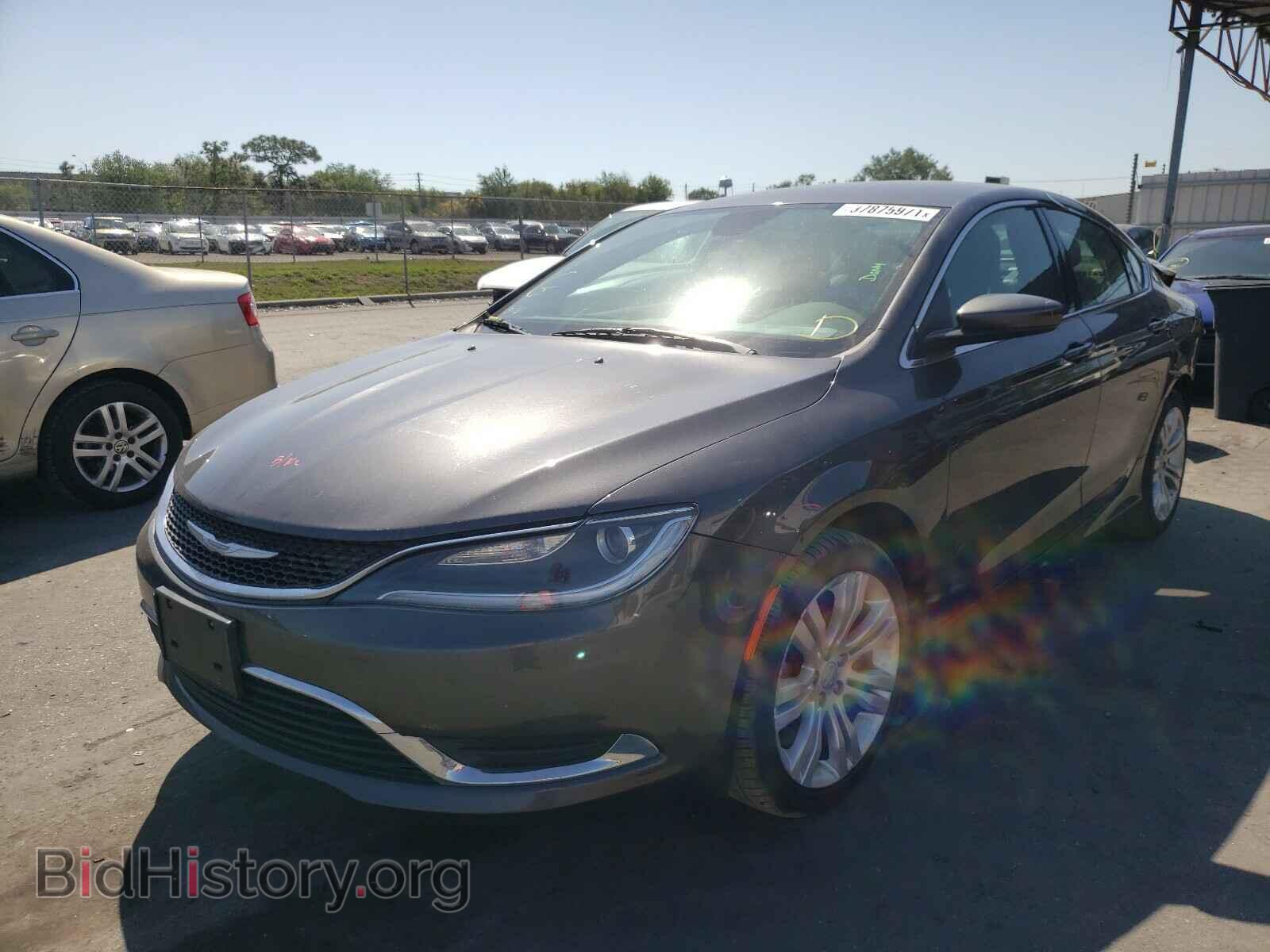 2015 CHRYSLER 200 - VIN: 1C3CCCAB1FN756247 - Photo 2