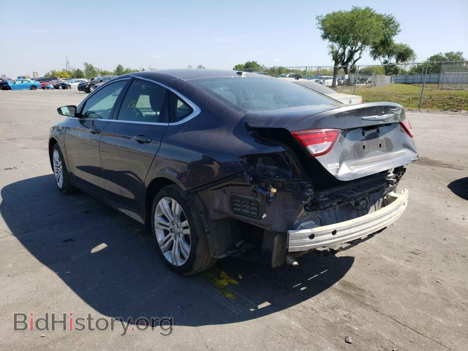 2015 CHRYSLER 200 - VIN: 1C3CCCAB1FN756247 - Photo 3