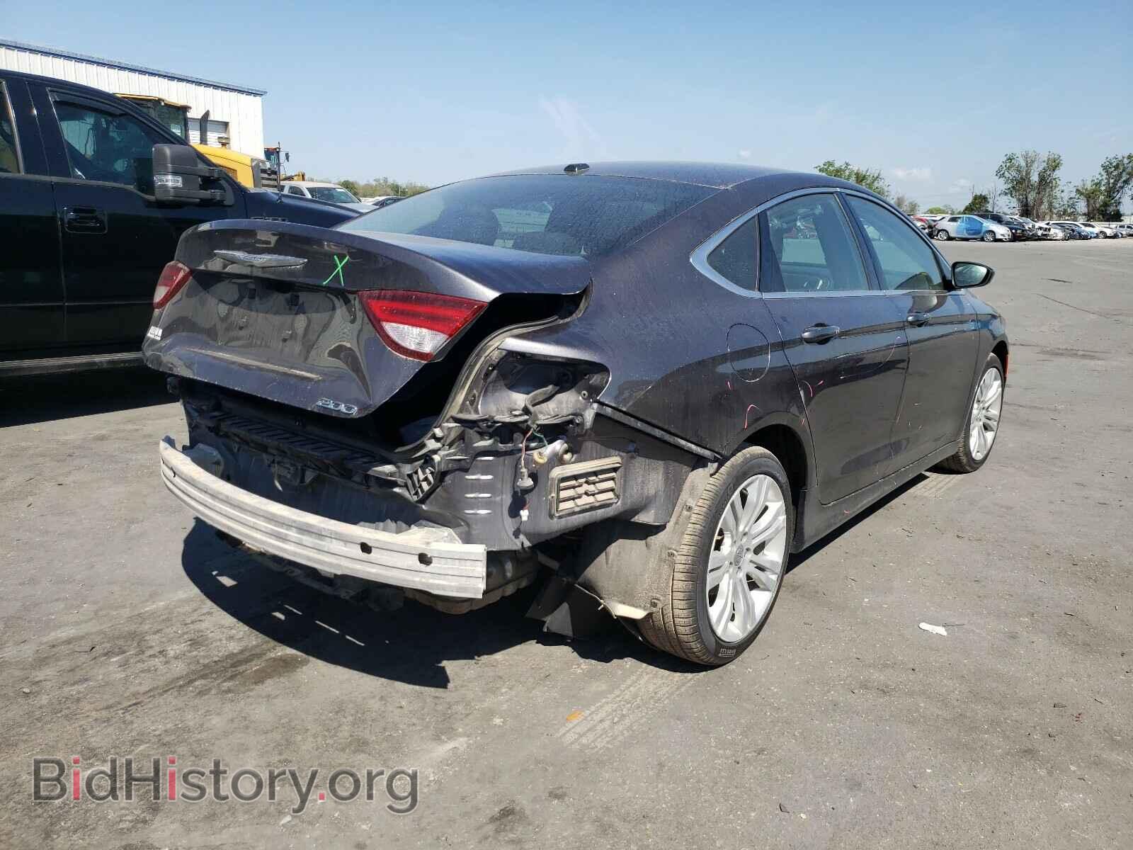 2015 CHRYSLER 200 - VIN: 1C3CCCAB1FN756247 - Photo 4