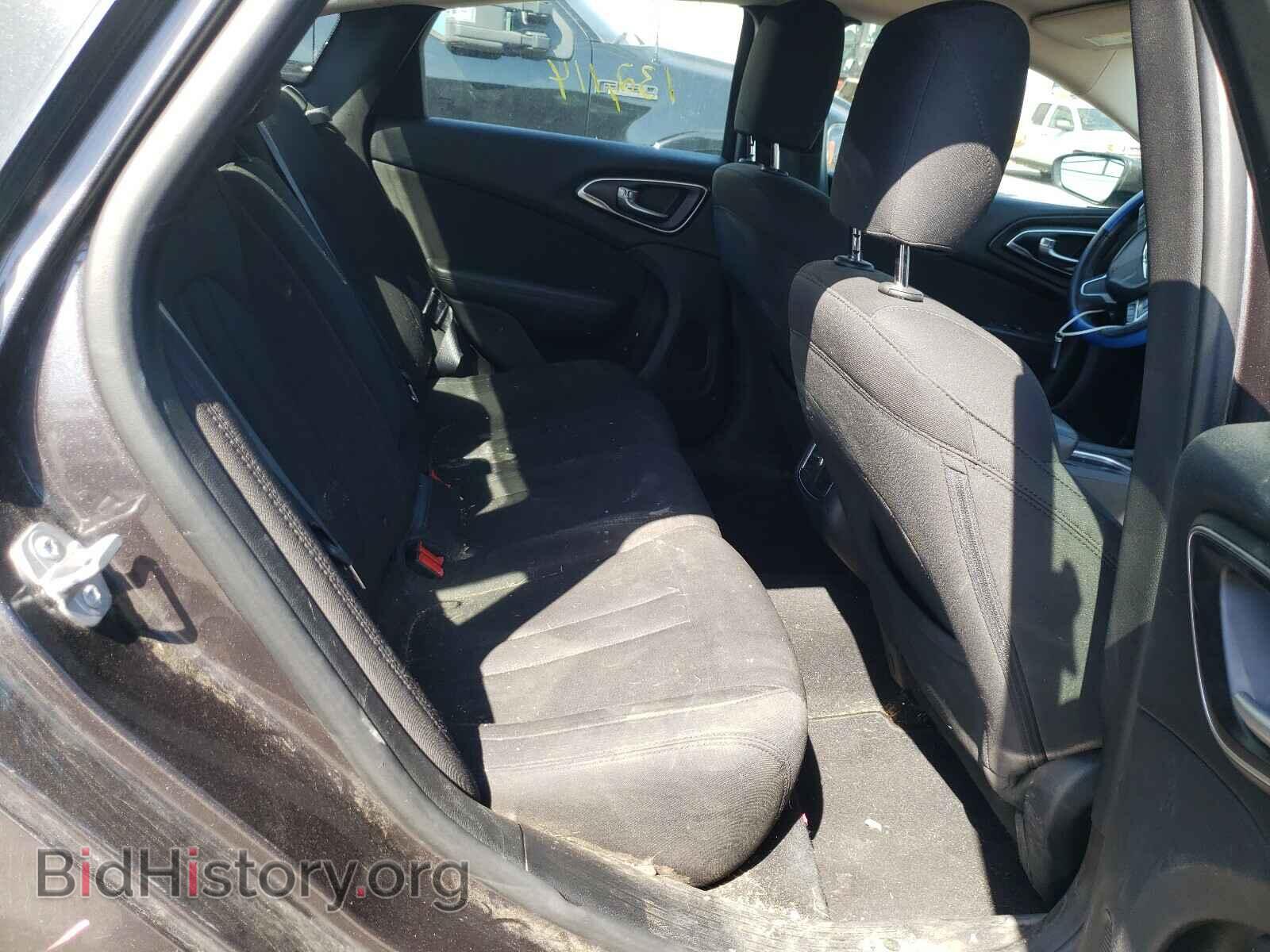 2015 CHRYSLER 200 - VIN: 1C3CCCAB1FN756247 - Photo 6