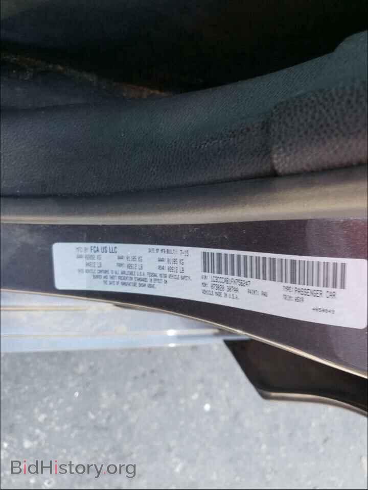 2015 CHRYSLER 200 - VIN: 1C3CCCAB1FN756247 - Photo 10