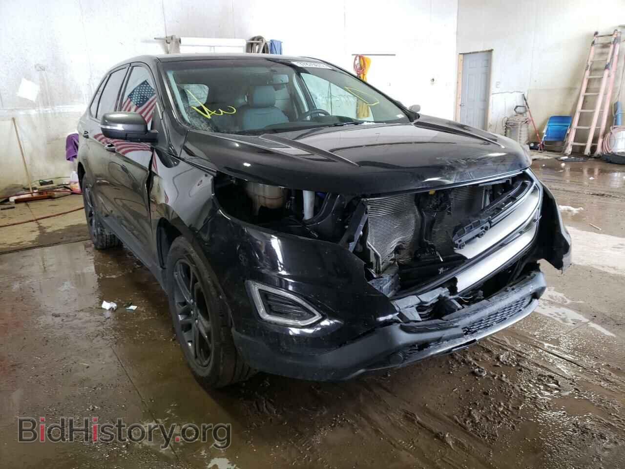 Photo 2FMPK4J90JBC41064 - FORD EDGE 2018
