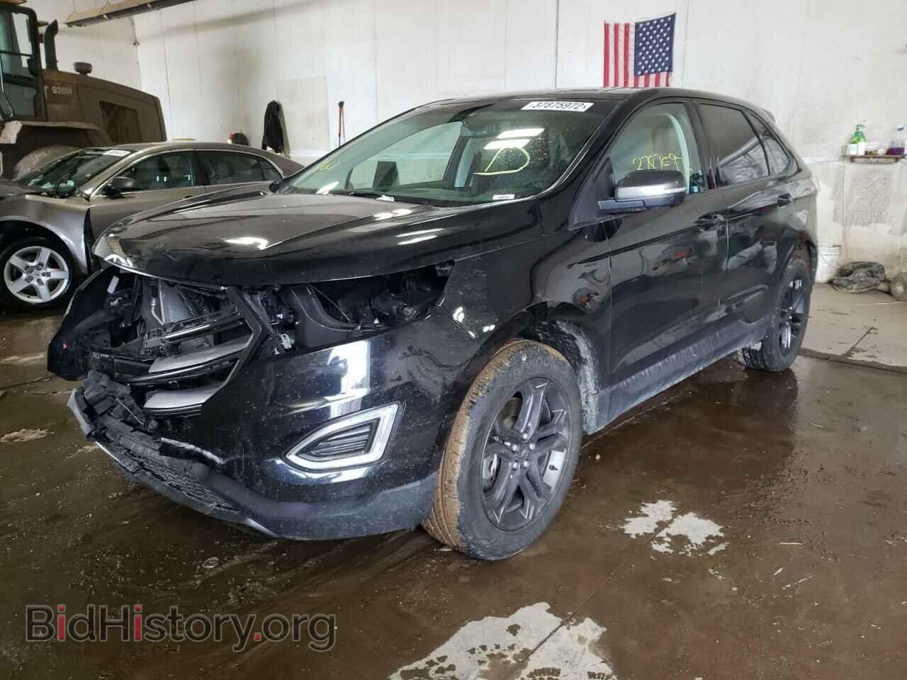 2018 FORD EDGE - VIN: 2FMPK4J90JBC41064 - Photo 2